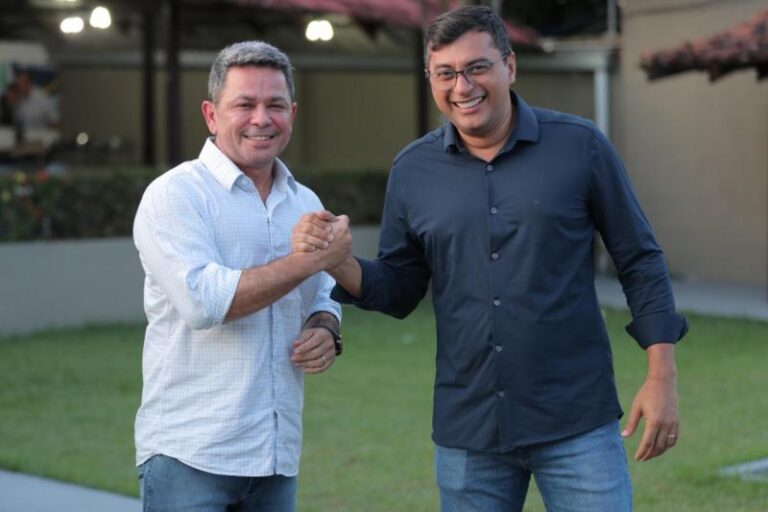 Wilson Lima é reeleito governador do Amazonas