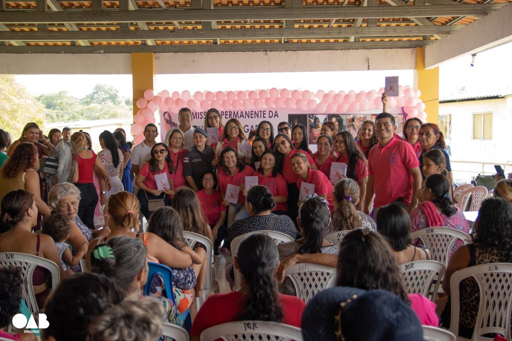 Comissão da OAB-AM lança manual de Enfrentamento à Violência contra a Mulher na zona norte de Manaus