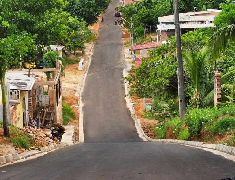 Governo do Amazonas já asfaltou mais de 50 ruas em Iranduba