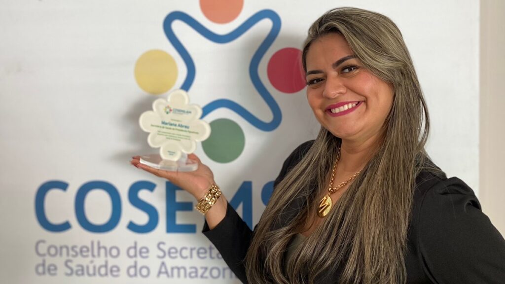 Secretária de Saúde de Presidente Figueredo é eleita vice-presidente do Consems do Amazonas