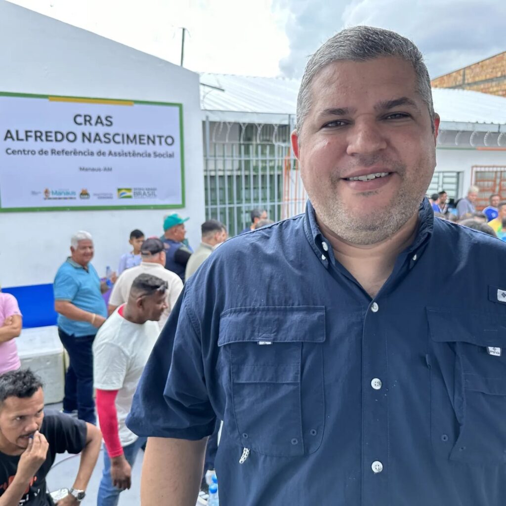Vereador Elan Alencar participa de reinauguração de Centro de Referência da Assistência Social no bairro Alfredo Nascimento