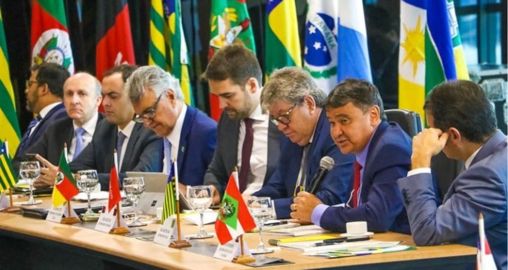 Governadores também terão encontros com ministros do STF em Brasília
