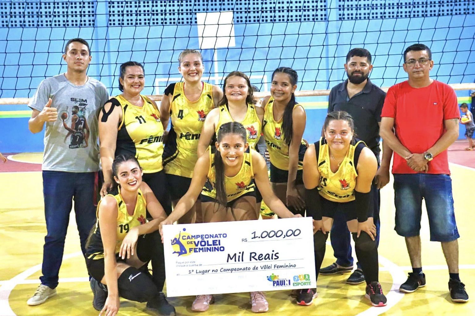 Prefeitura de Pauini realiza final de a final do torneio de vôlei feminino na cidade