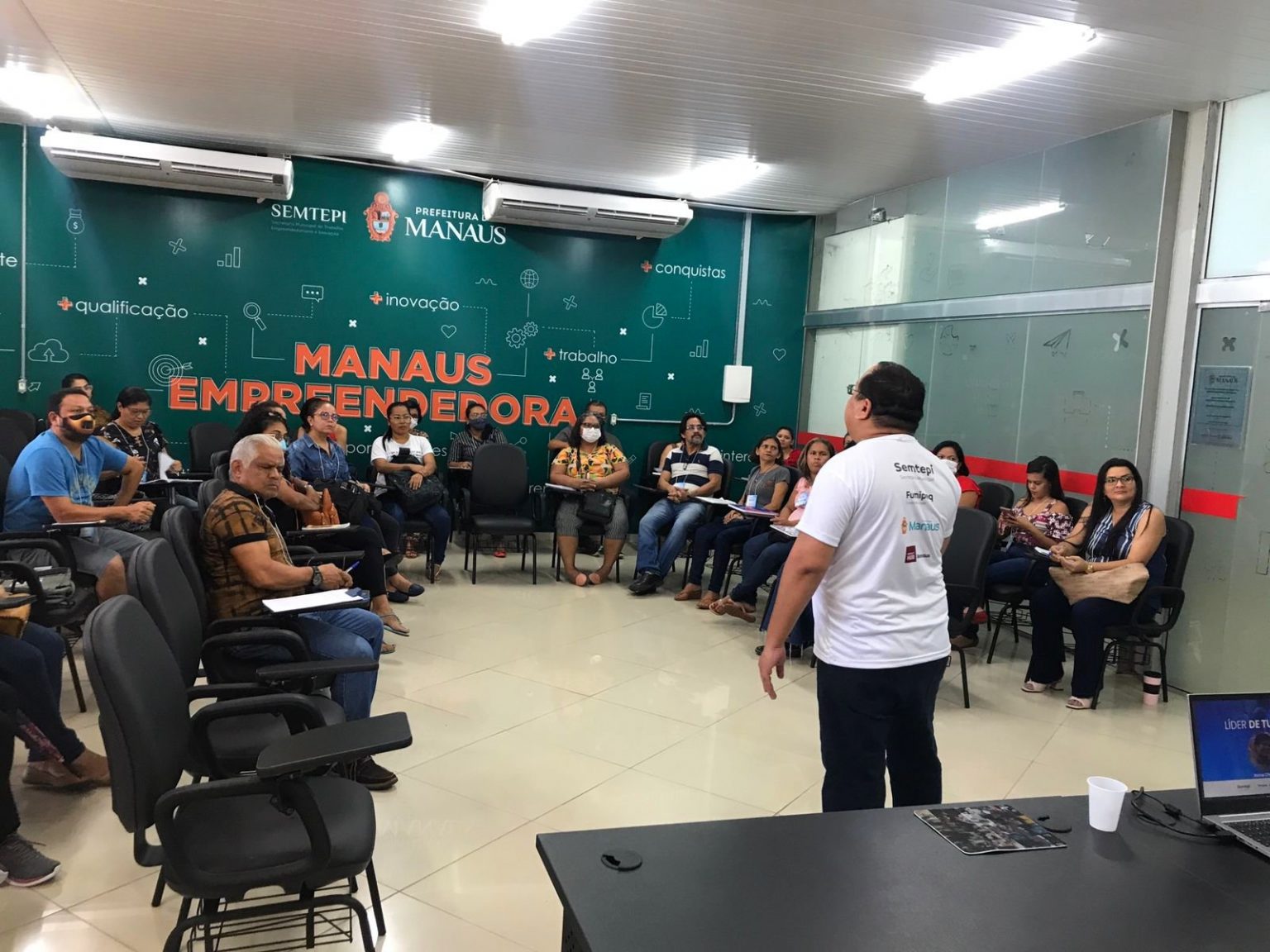 Prefeitura de Manaus inicia 2ª turma do programa ‘Salto: Aceleradora de MEIs’