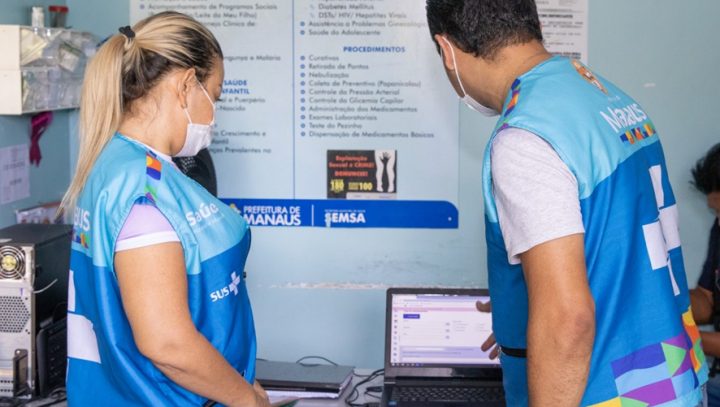 Em ação inédita, Prefeitura de Manaus inicia instalação de internet em unidades de saúde da zona rural