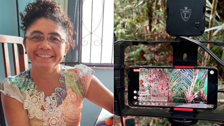 Assista; professora que estava desaparecida é encontrada morta na Zona Norte de Manaus