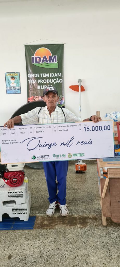 Em Benjamin Constant, Idam beneficia produtores com emissão de documentos e R$ 190 mil em Crédito Rural