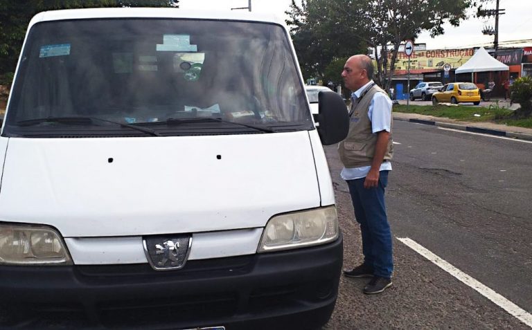 Arsepam realiza ação em combate aos operadores clandestinos na modalidade semiurbano