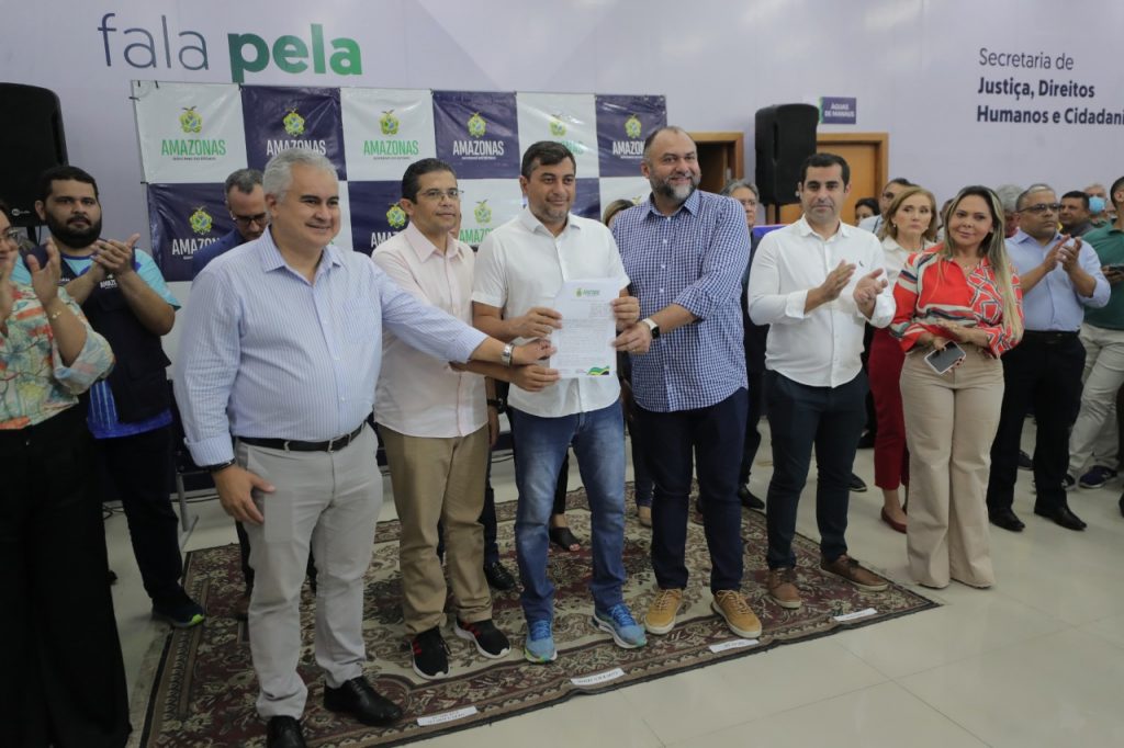 Wilson Lima inaugura maior PAC de Manaus para atender mais de sete mil pessoas por mês