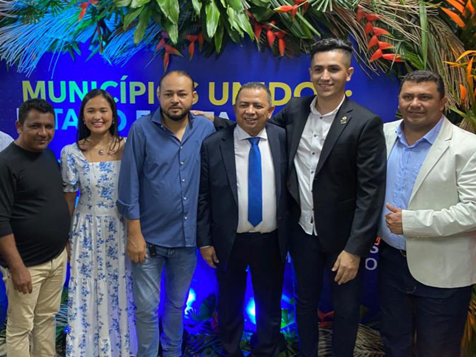 Vereador Henri Braga participe da posse do presidente da Associação Amazonense dos Municípios Anderson Sousa
