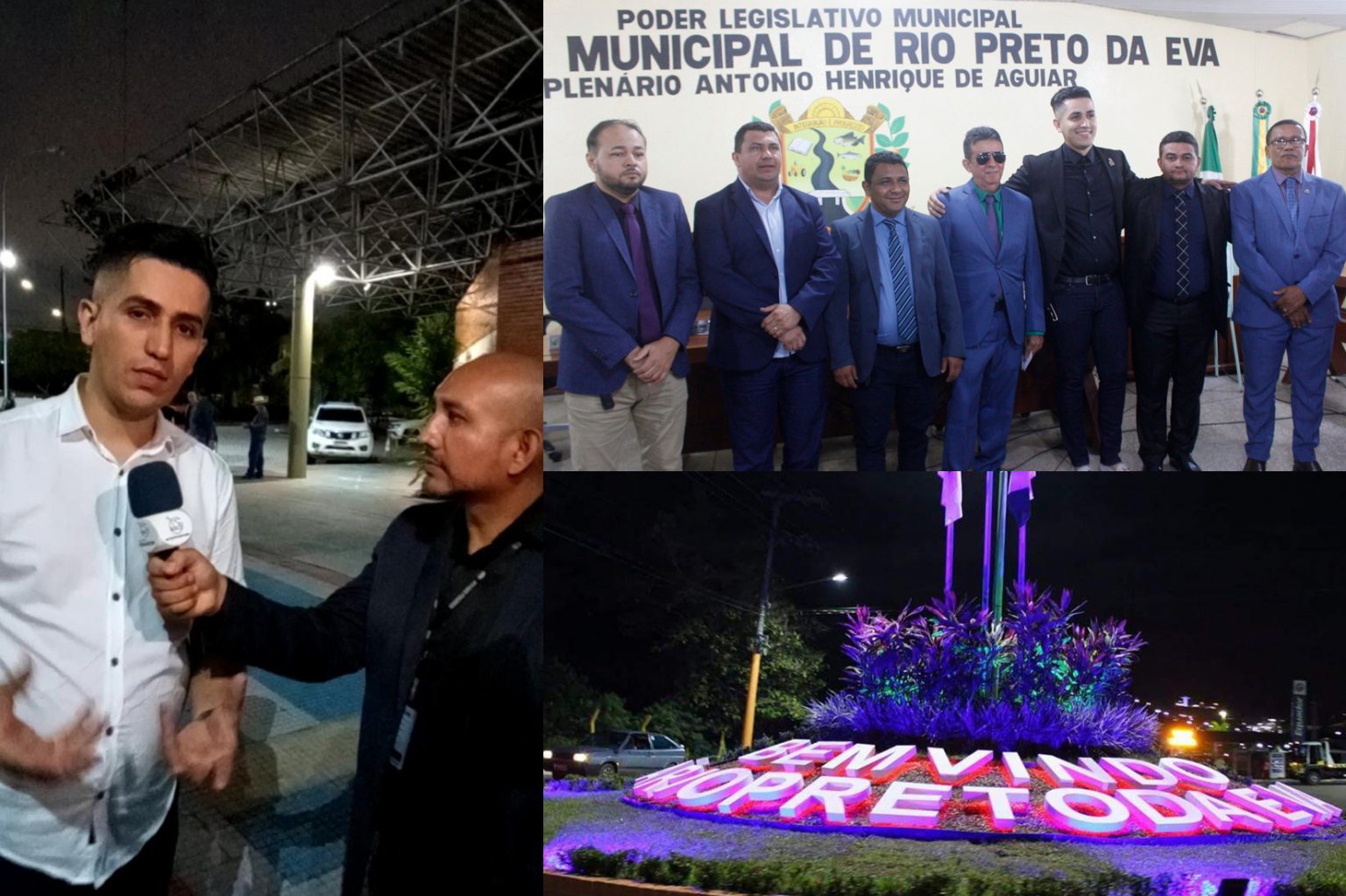 Vereador Henri Braga assume a Presidência da Câmara Municipal do Rio Preto Da Eva