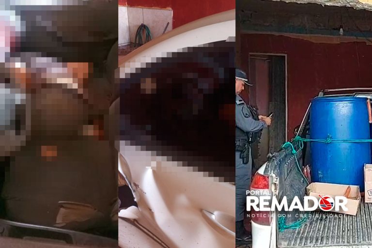 Homem é morto dentro de carro no bairro Nova Vitória, zona leste de Manaus