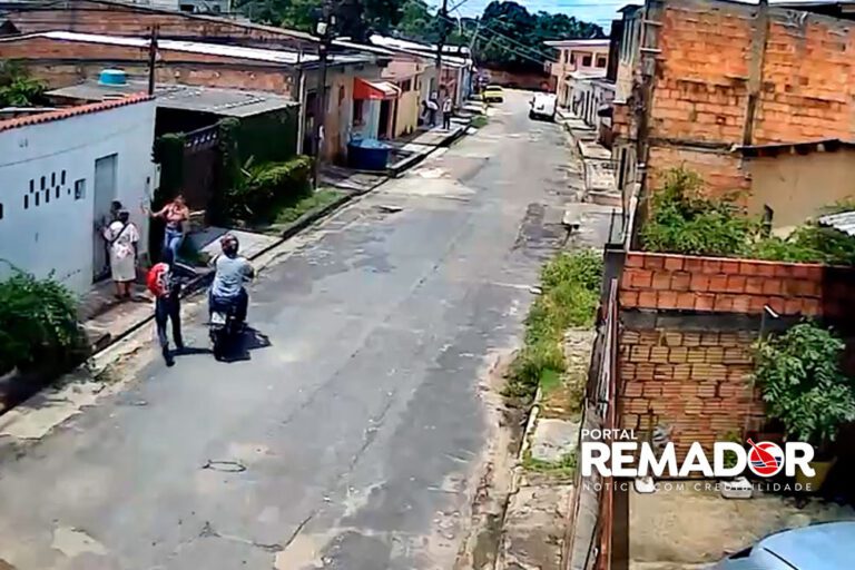 Mulheres são assaltadas durante arrastão no bairro Terra Nova em Manaus