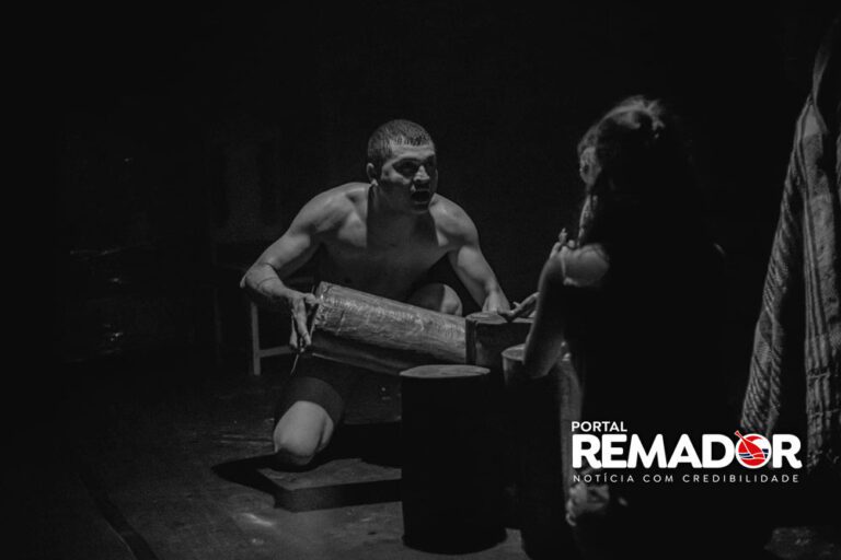 Soufflé de Bodó apresenta temporada de ‘Alice Músculo + 2’ no Teatro da Instalação