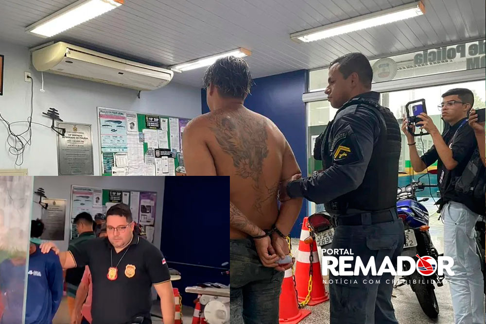 Polícia prende suspeitos de sequestro relâmpago e extorsão para fazer pix de 8 mil reais