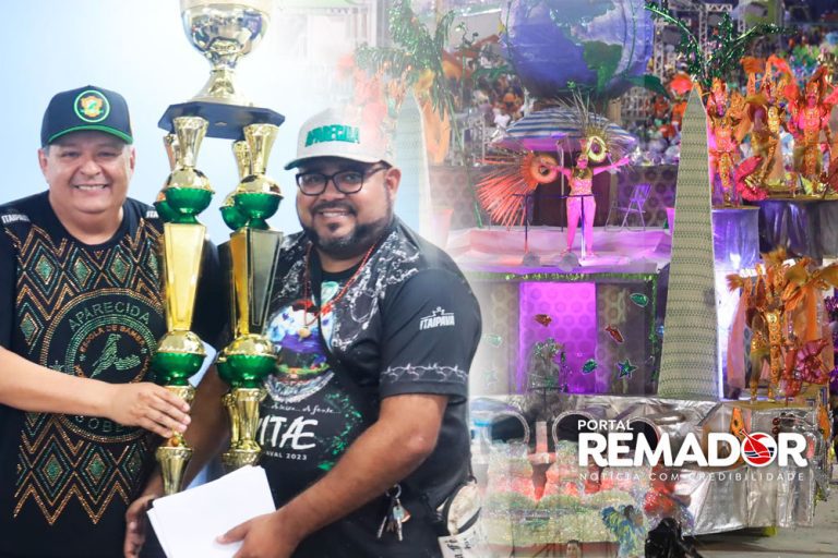 Aparecida é bicampeã do carnaval de Manaus 2023