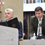 Alonso Oliveira e Roberto Sabino tomam posse como vereadores na Câmara Municipal de Manaus