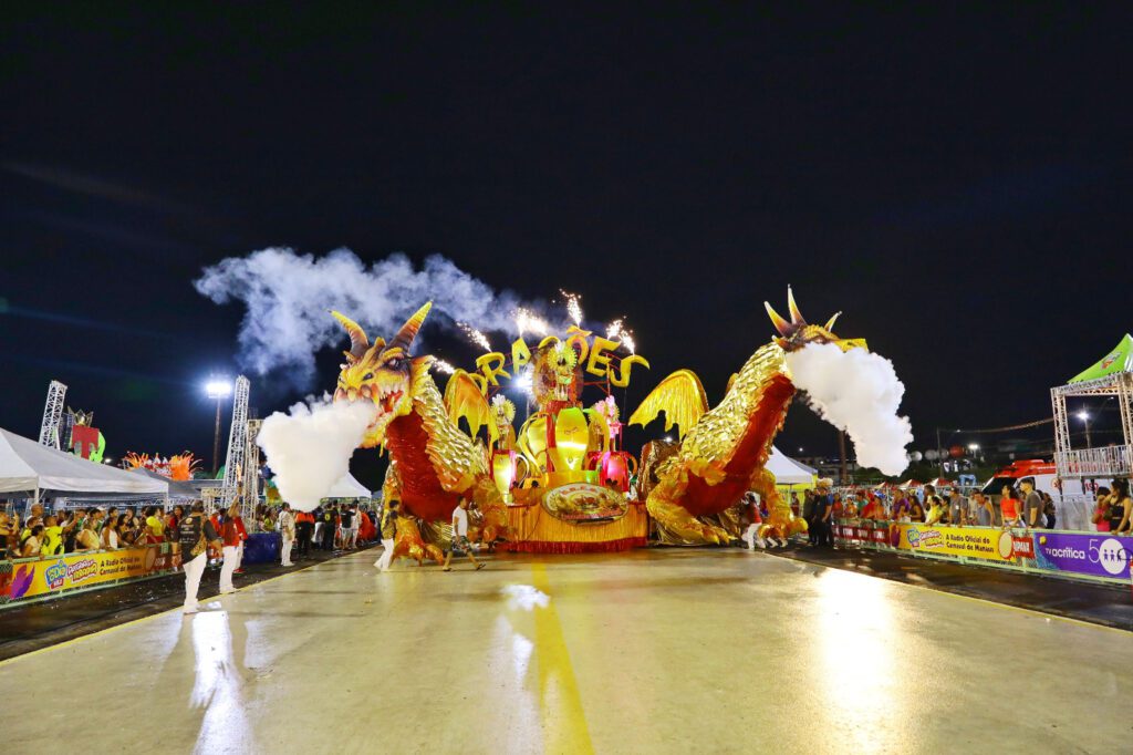 Dragões do Império é campeão do Grupo de Acesso A e desfilará no Especial em 2024