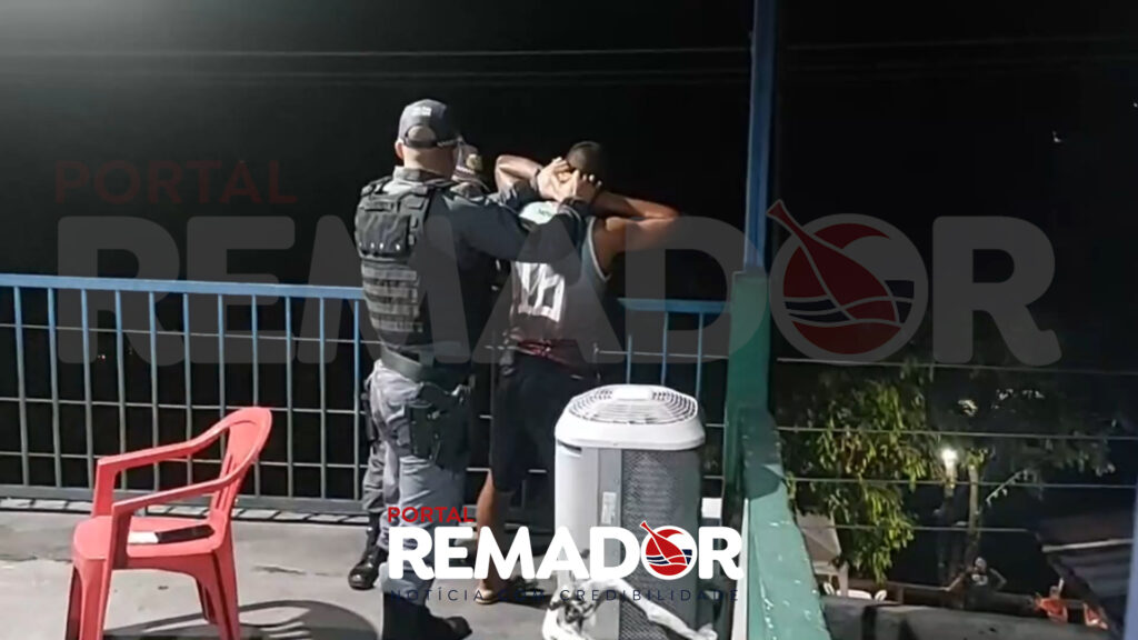 Jogador de futebol amazonense é preso no Coroado em Manaus