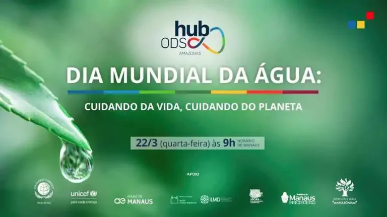 Evento pelo Dia Mundial da Água: “Cuidando da Vida, Cuidando do Planeta”