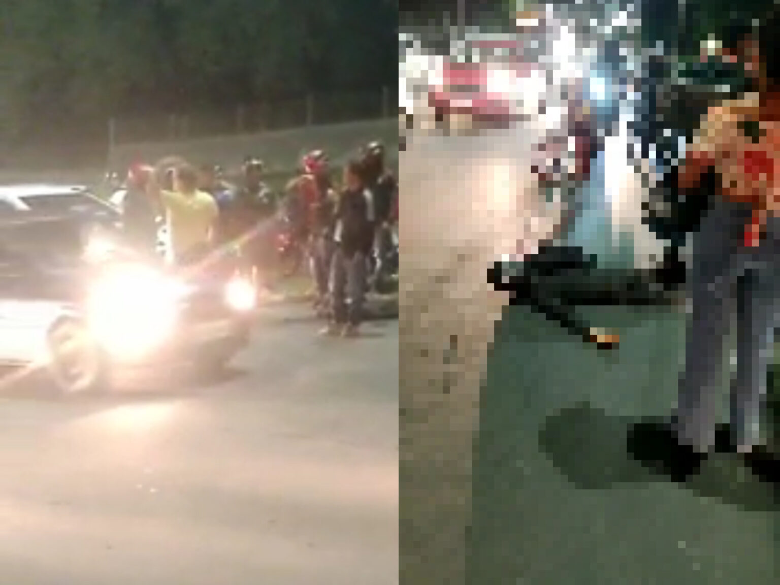Após discussão no trânsito, motoqueiro morre em colisão com poste no Coroado