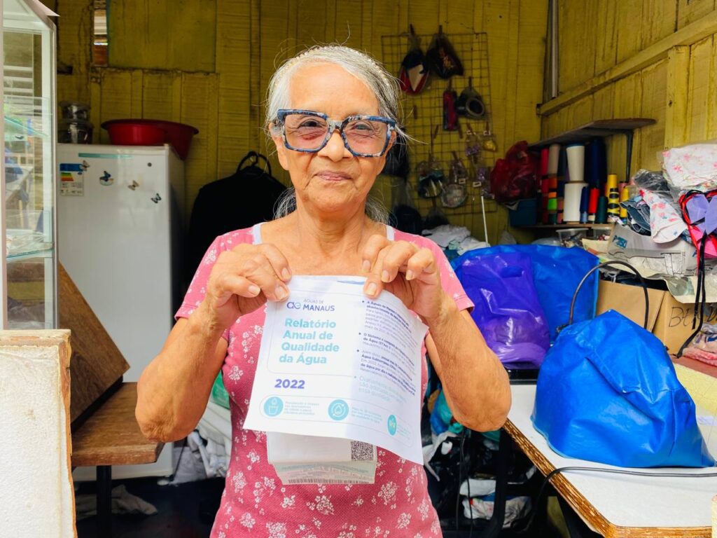 Relatório Anual de Qualidade da Água: Mais de 340 mil análises garantem água tratada em Manaus