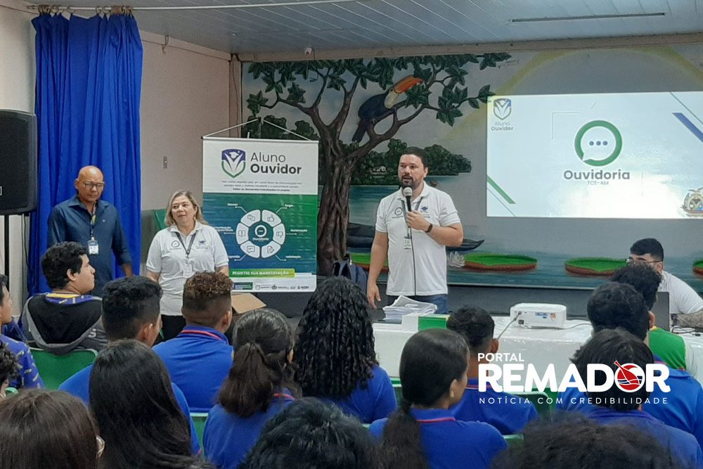 Após sucesso de público em Parintins, projeto ‘Aluno Ouvidor’ irá a São Gabriel da Cachoeira