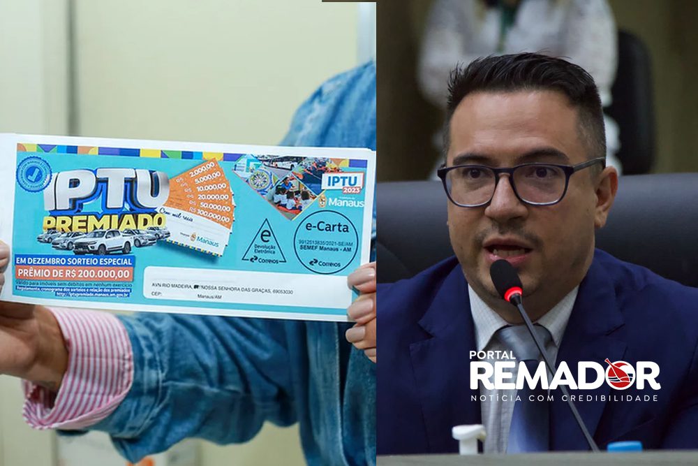 Vereador apresenta representação contra cobrança de IPTU com erros em Manaus