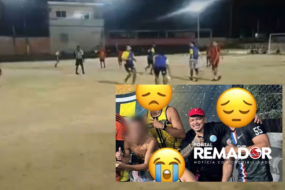 Tiroteio interrompe transmissão de partida de futebol em Manaus e termina em morte