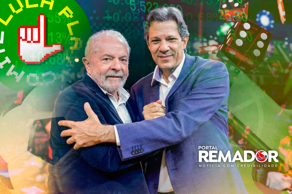 Governo Lula irá taxar jogos online, diz Ministro Haddad