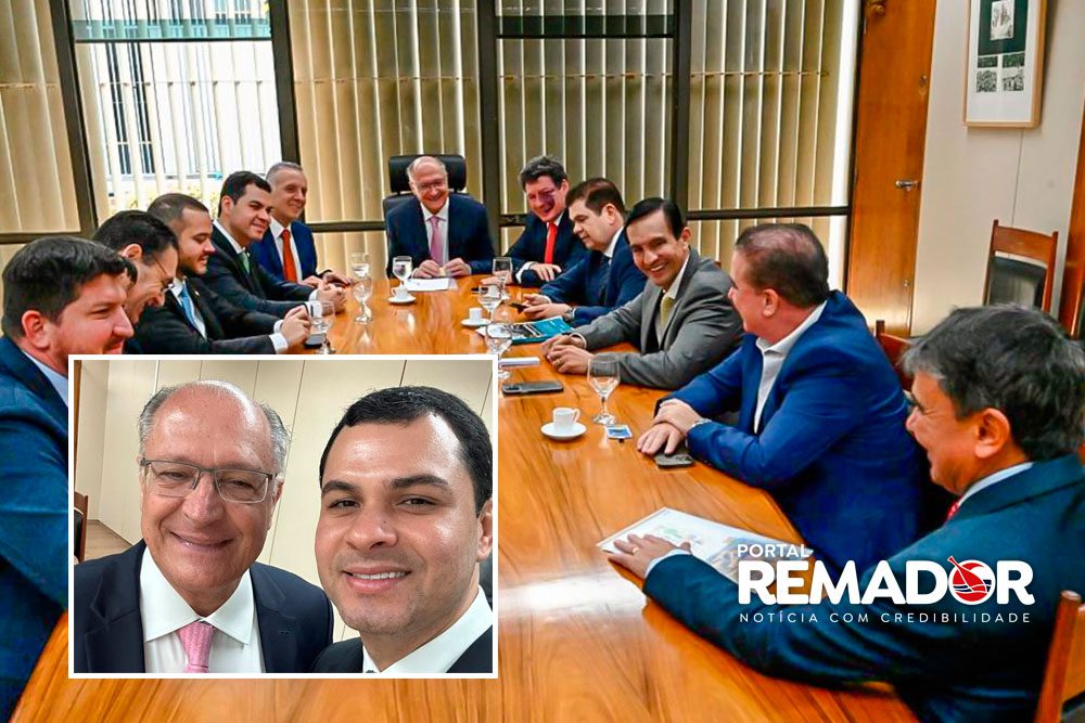 Saullo Vianna e GT da Reforma Tributária reúnem com Alckmin, que confirma ida a Manaus dia 24