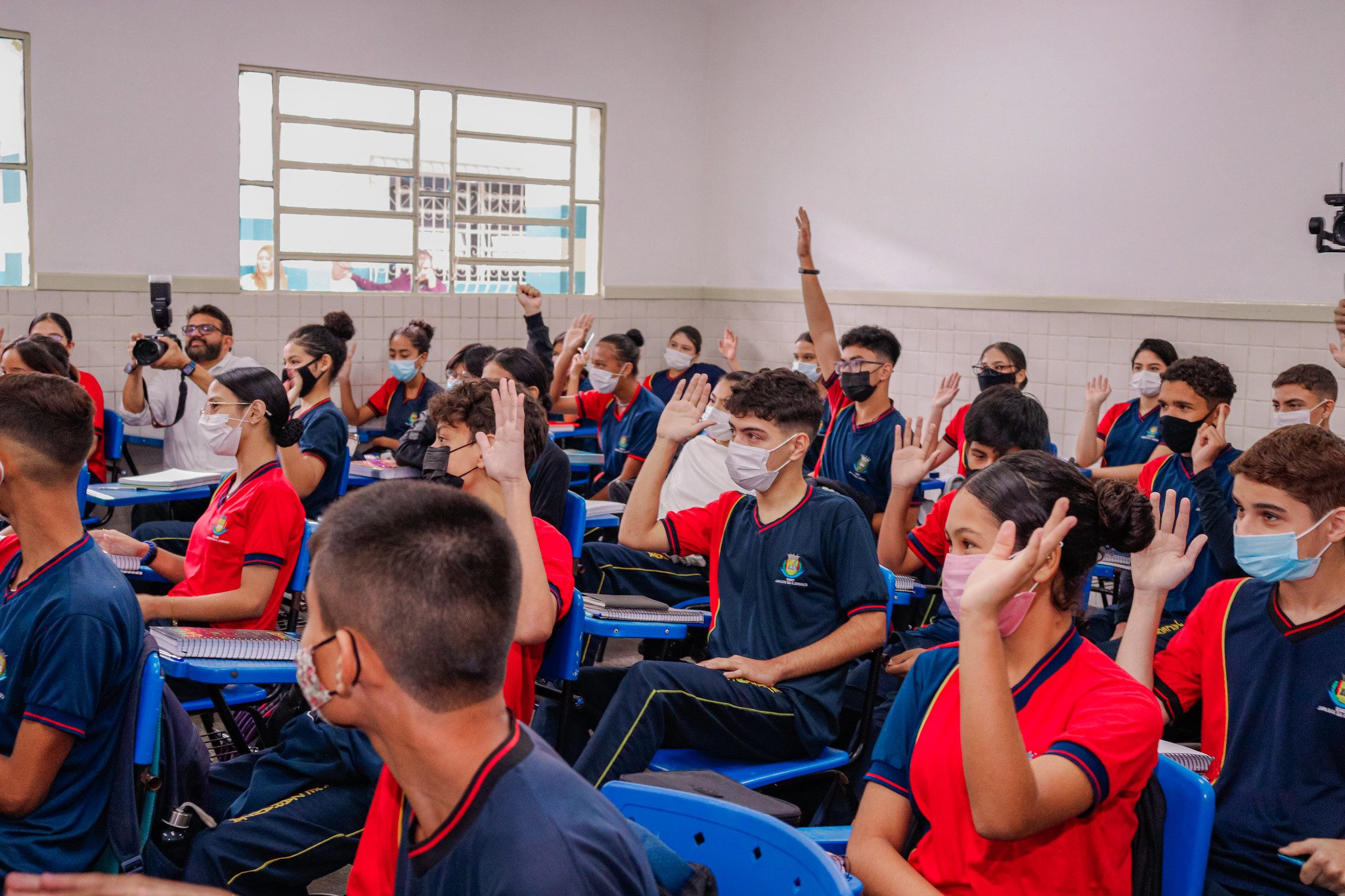 Manaus intensifica a segurança nas escolas com novas medidas