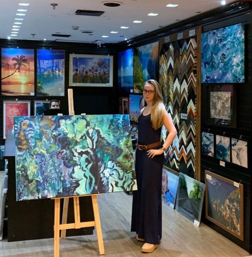 Ana Goulart transforma sua arte com exposição Fênix, na galeria Plexi