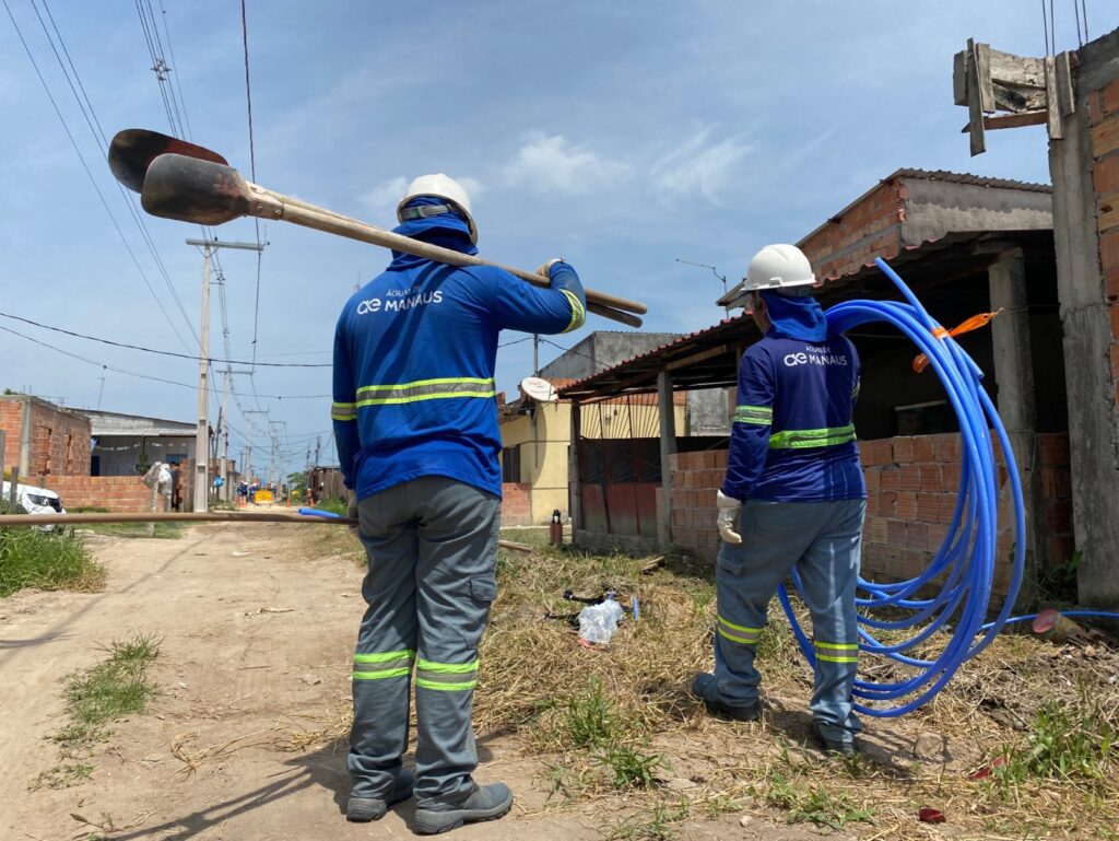 Moradores da zona Leste têm vida transformada após chegada da água em comunidade vulnerável