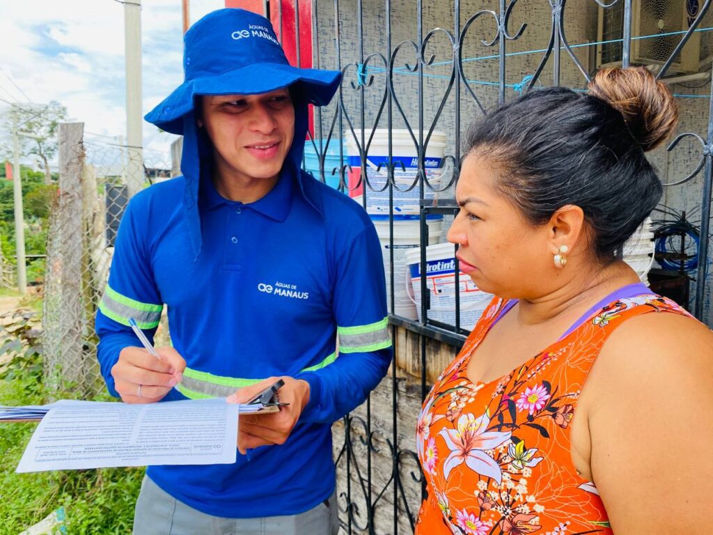 Mais de nove mil pessoas começam a receber estrutura de água tratada em comunidades do bairro Santa Inês