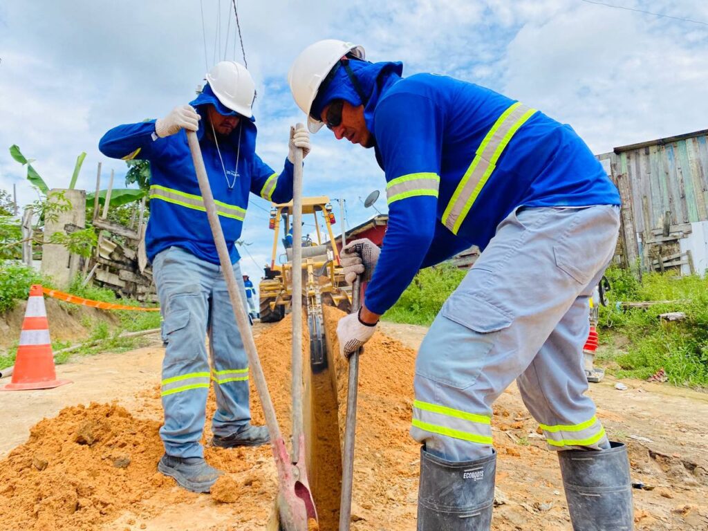 Mais de nove mil pessoas começam a receber estrutura de água tratada em comunidades do bairro Santa Inês