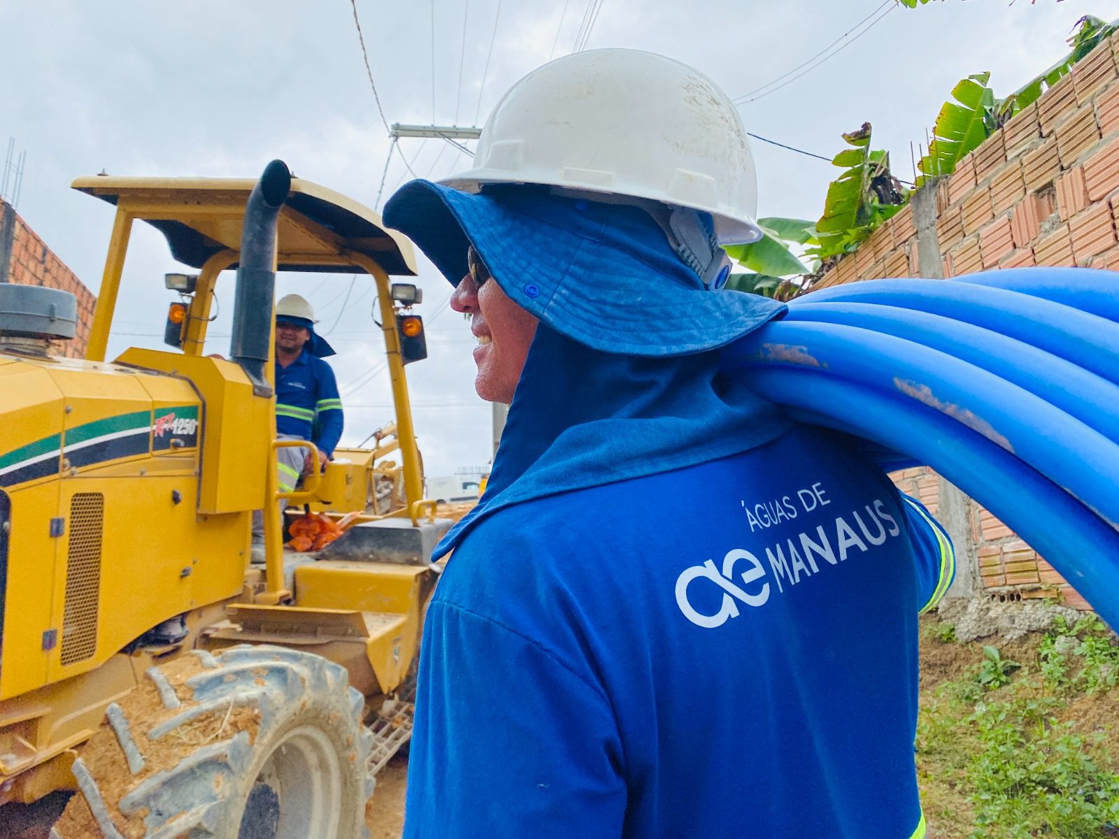 Mais de nove mil pessoas começam a receber estrutura de água tratada em comunidades do bairro Santa Inês - Portal Remador