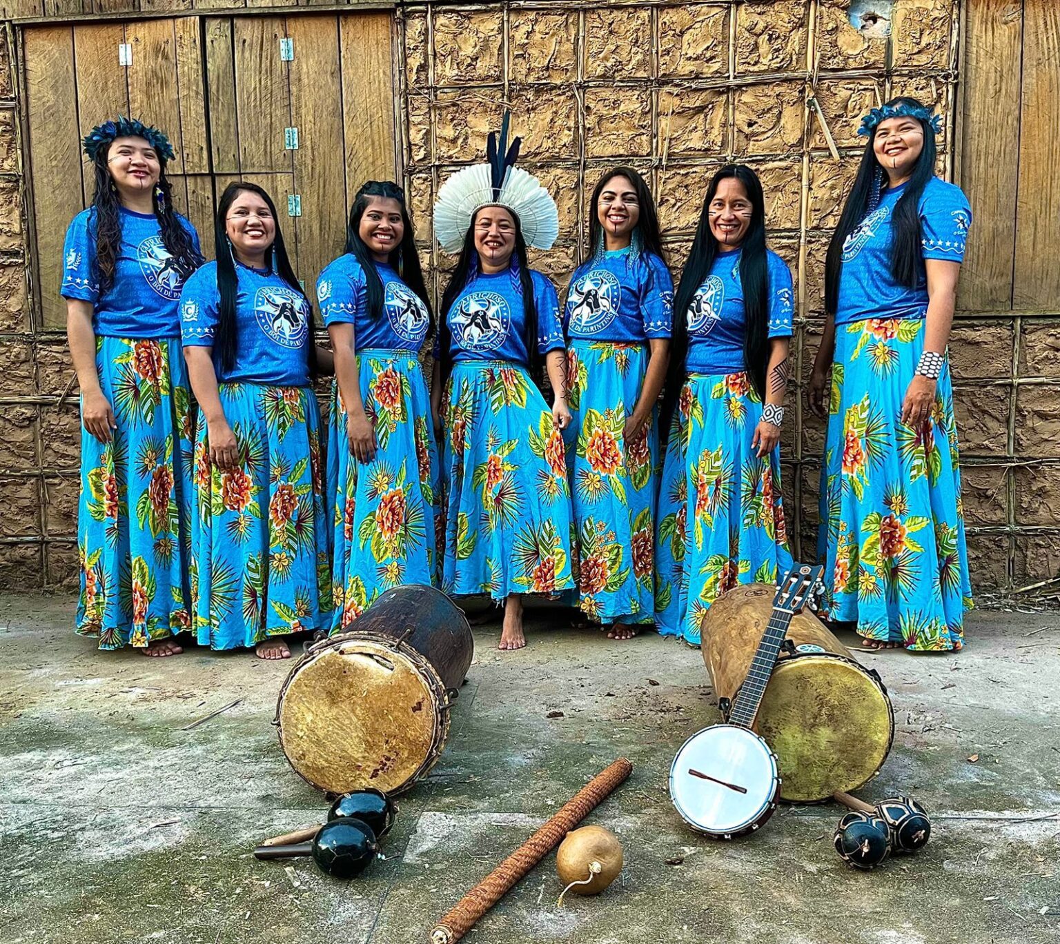 Mulheres Indígenas do Caprichoso: Suraras do Tapajós ecoam brado do povo guerreiro