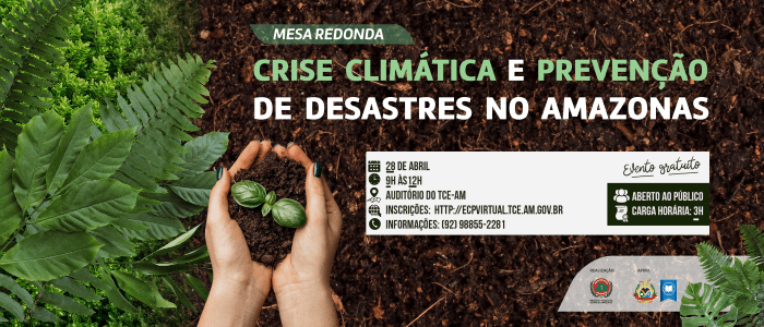 Secretário Nacional de Defesa Civil estará em evento sobre crise climática no TCE, na próxima semana