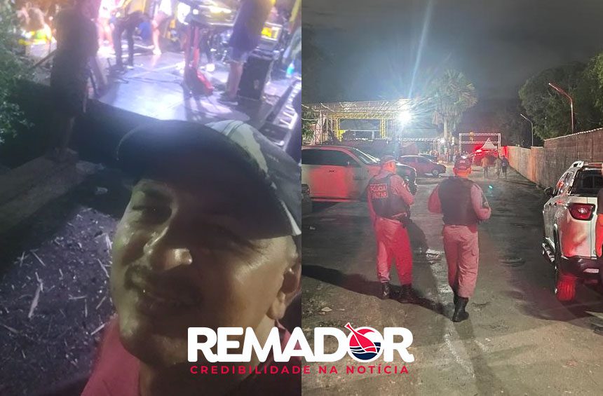 PM registra vídeo antes de ataques criminosos na Marina e morre durante a ação.