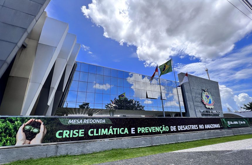 Com apoio do TCE-AM, MPC realiza nesta sexta (27) mesa redonda sobre prevenção a desastres naturais