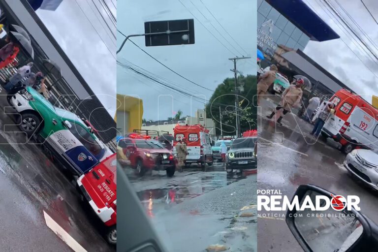 Aluno tenta esfaquear professora em colégio particular em Manaus
