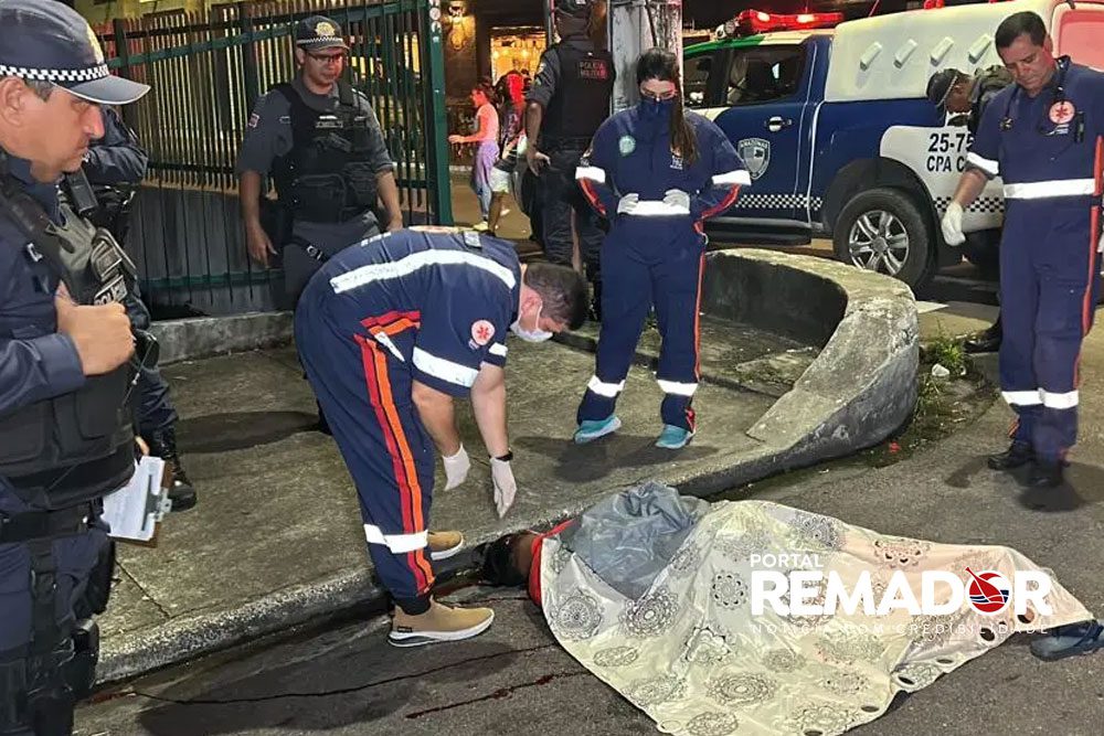 ’Flanelinha’ é morto a tiros no Parque Dez em Manaus