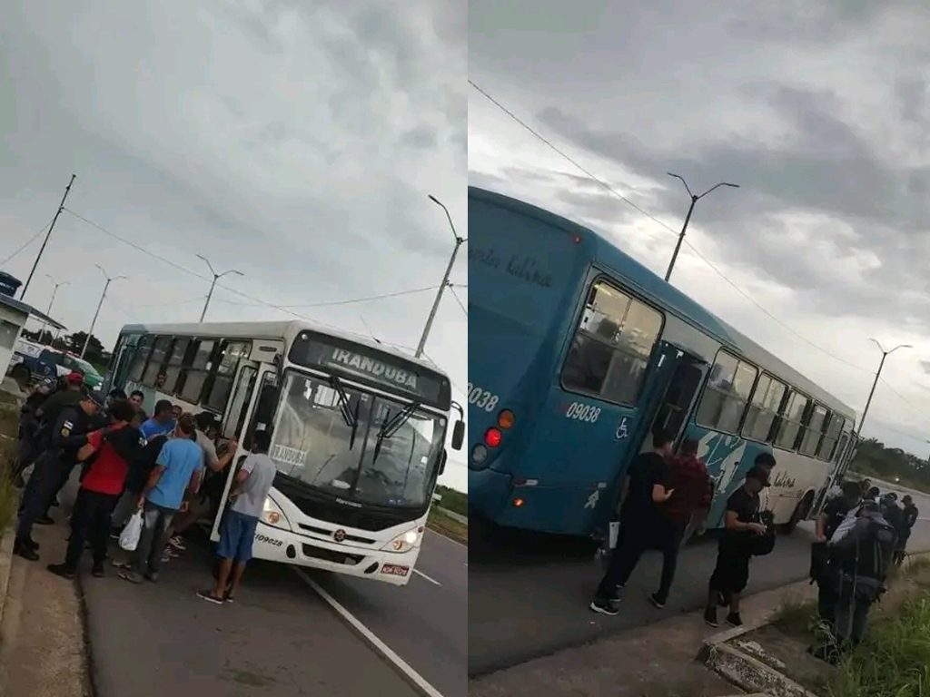 Polícia Militar inicia Operação Catraca em Iranduba para garantir a segurança nos transportes públicos