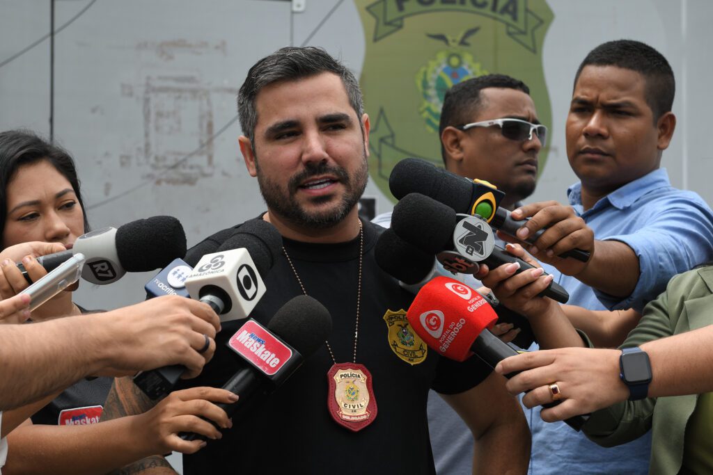 Operação policial prende quadrilha especializada em roubos a residência na zona norte de Manaus Portal Remador