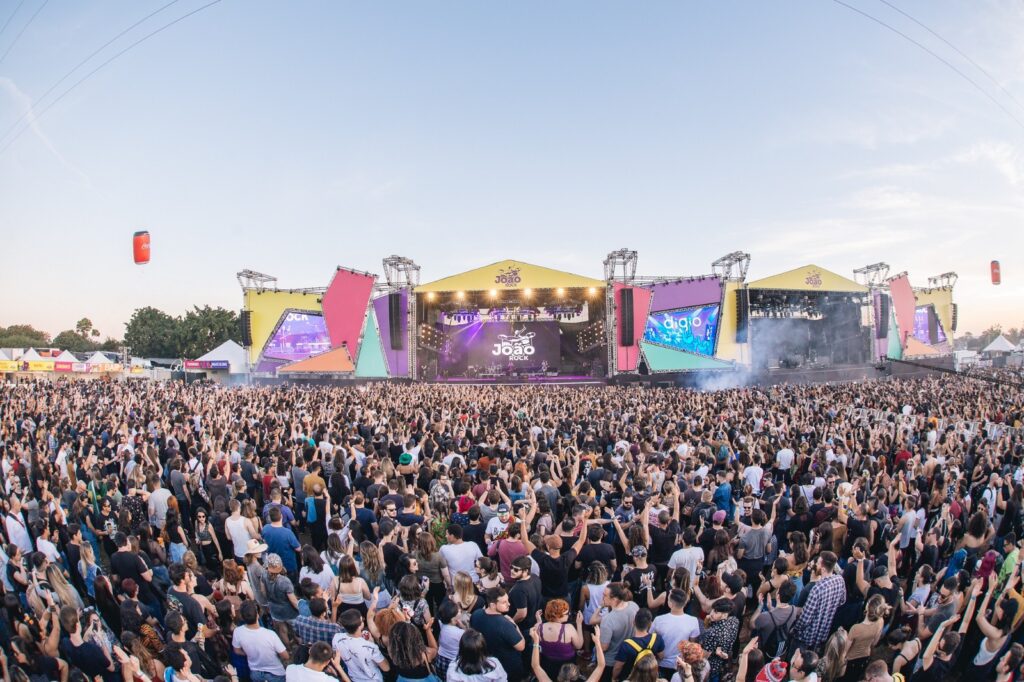 Festival João Rock espera mais de 70 mil pessoas em Ribeirão