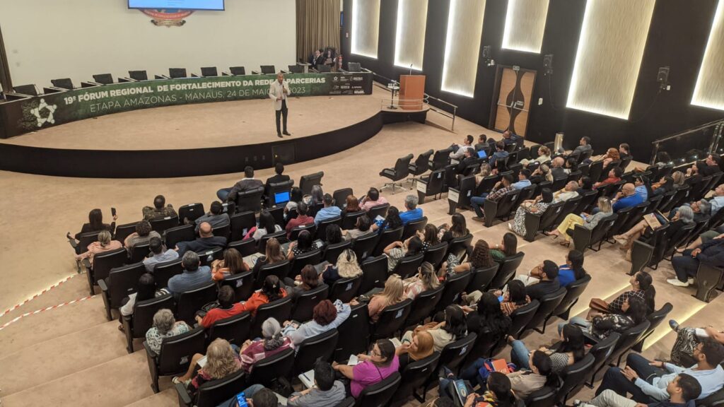 TCE-AM sedia 19º Fórum Regional de Fortalecimento da Rede de Parcerias – Etapa Amazonas Portal Remador