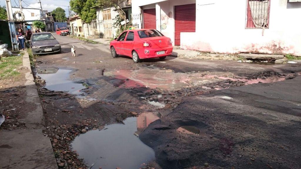 Saiba porque sua rua está sem alfalto