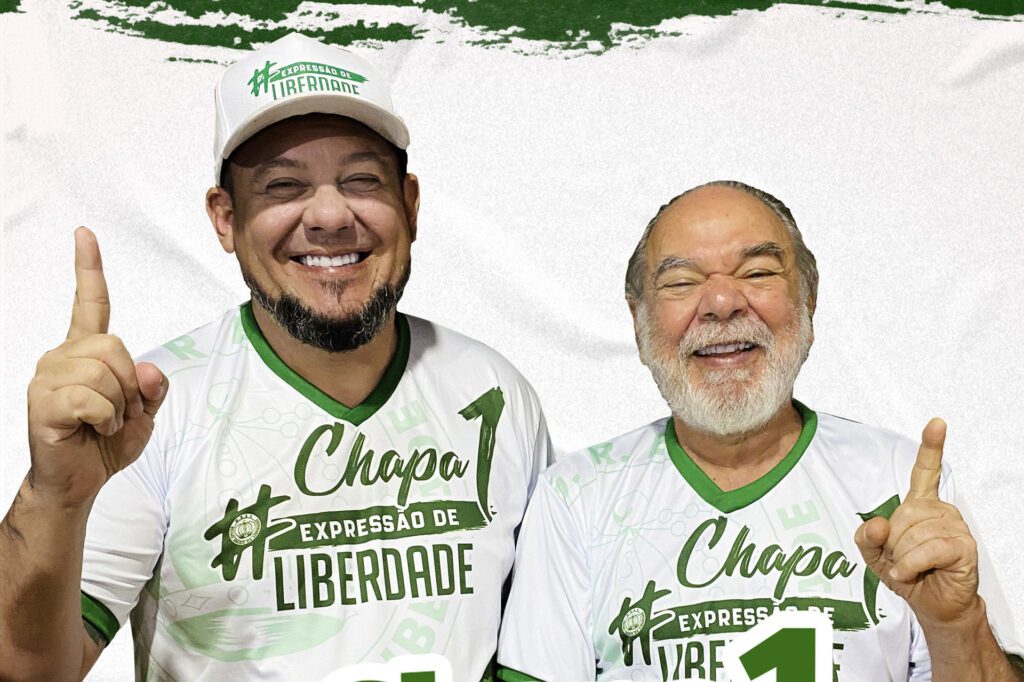 Chapa 1 Expressão de Liberdade apresenta propostas para as eleições do G.R.E.S. Reino Unido da Liberdade