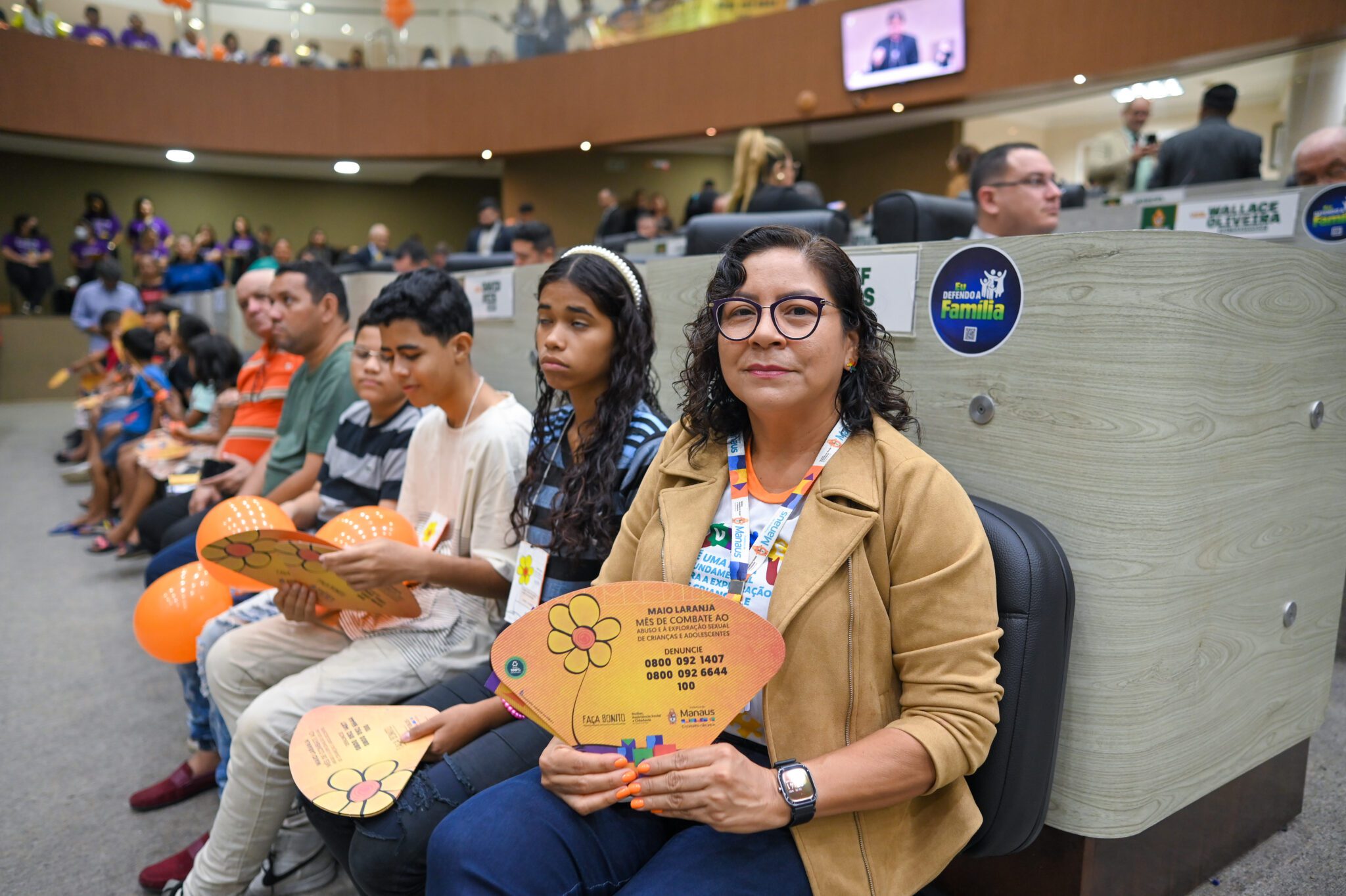 Em Tribuna Popular, Caio André reforça importância do combate à exploração e abuso de crianças e adolescentes